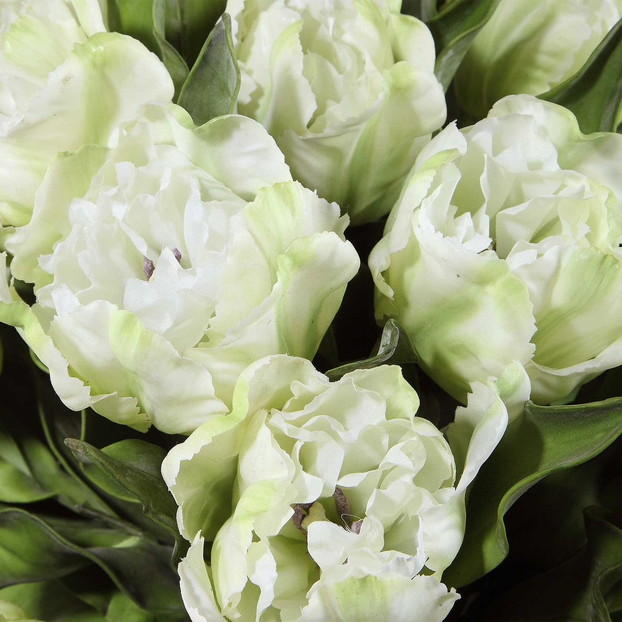 Kimbry - Tulip Centerpiece - White