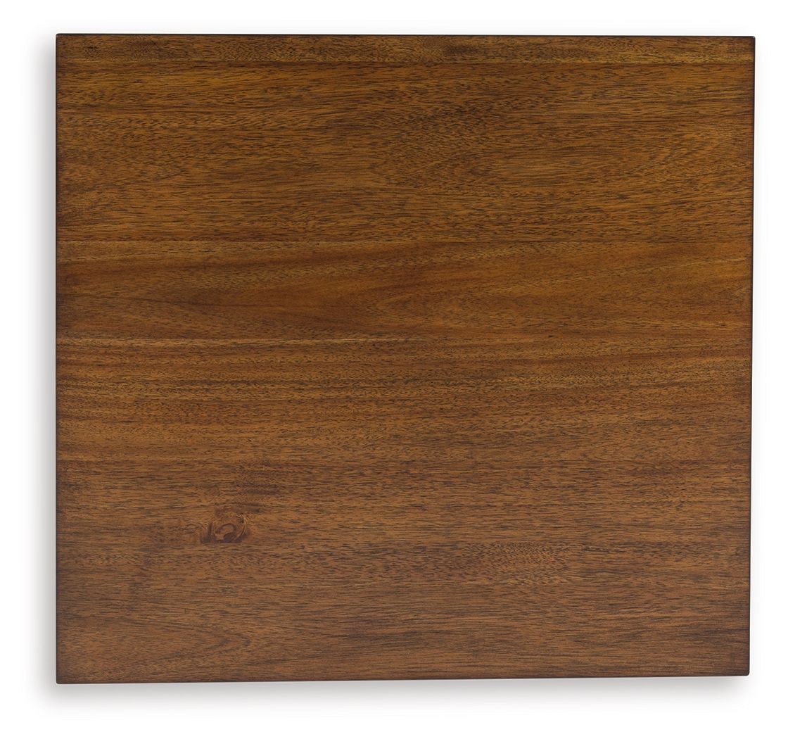 Sturlayne - Rectangular End Table - Brown