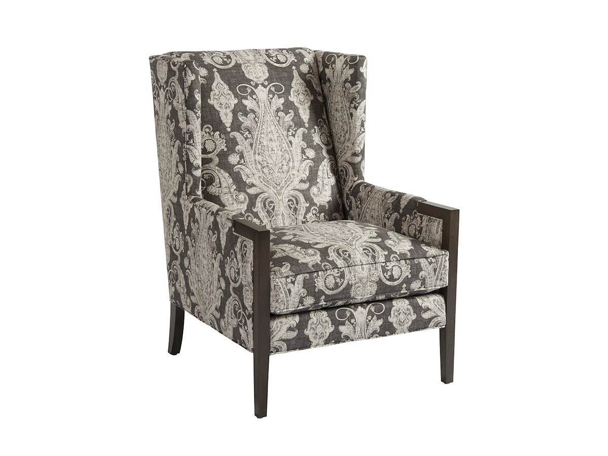 Barclay Butera Upholstery - Stratton Wing Chair