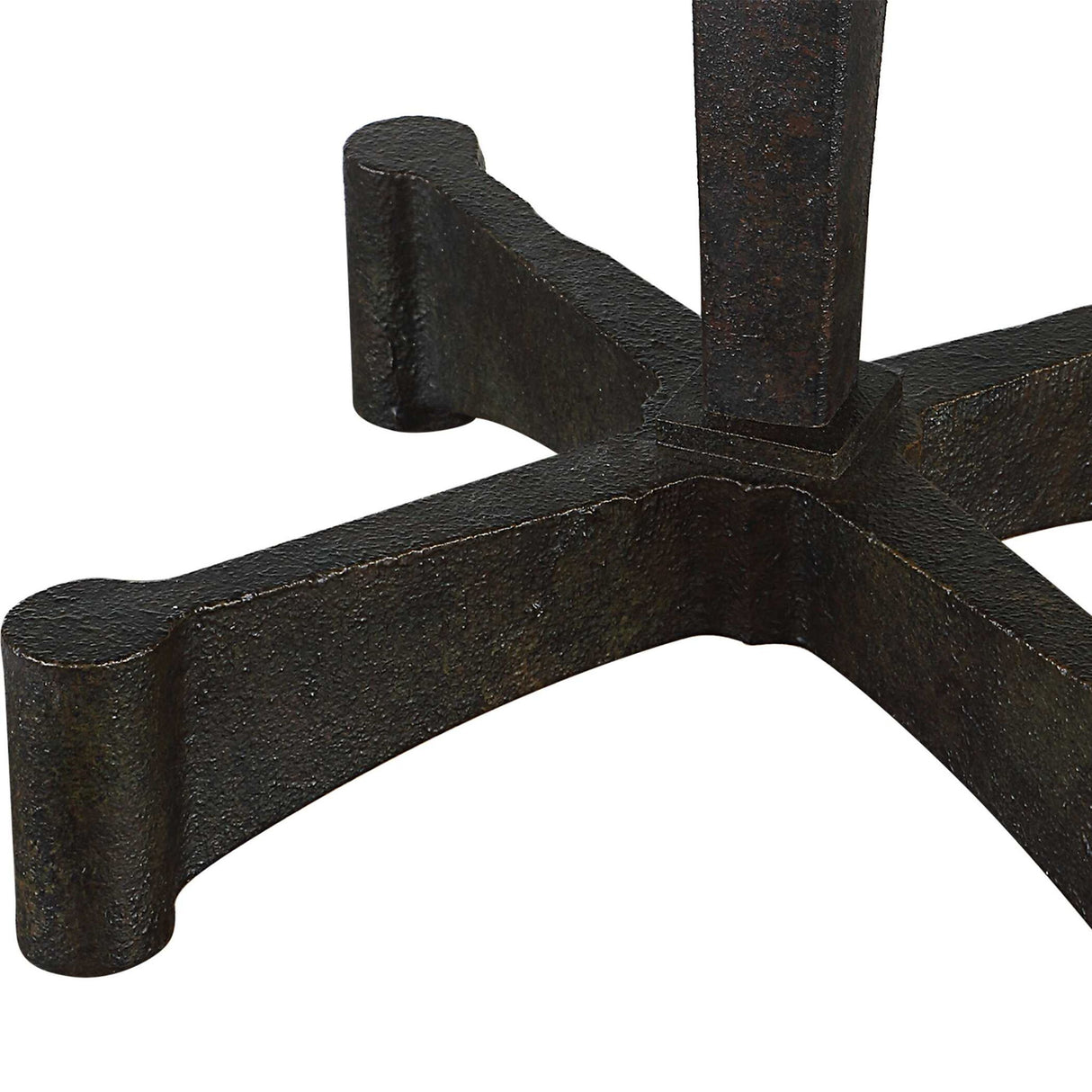 Counteract - Rust Metal Table Lamp