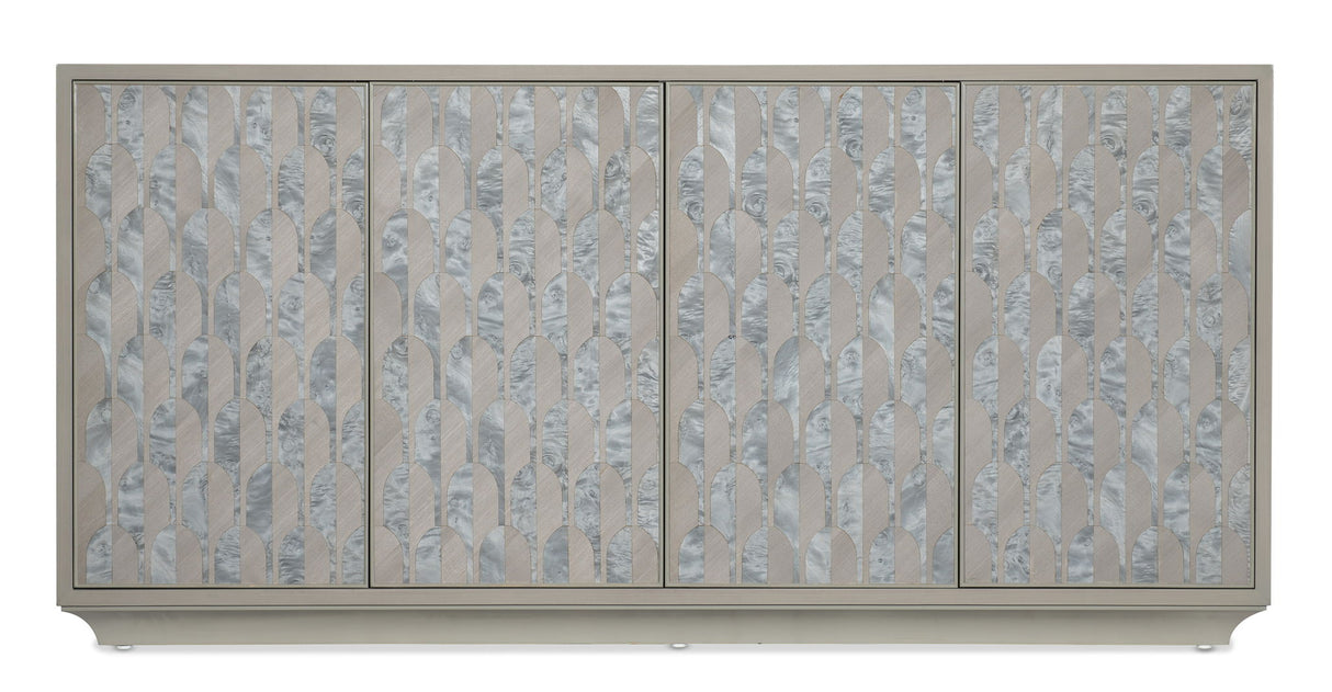 Melange - Emile Credenza - Gray