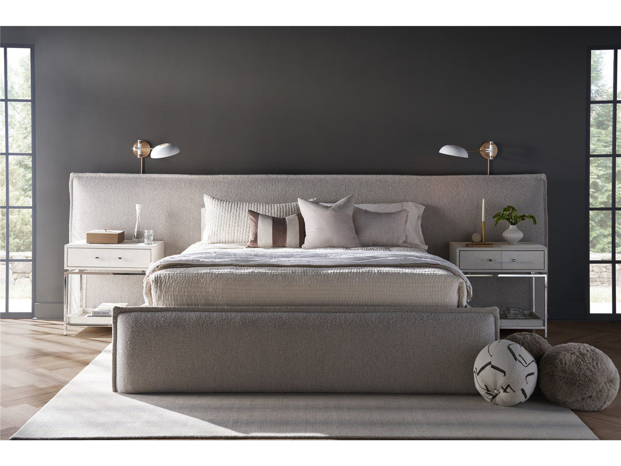 New Modern - Lux King Wall Bed - Gray