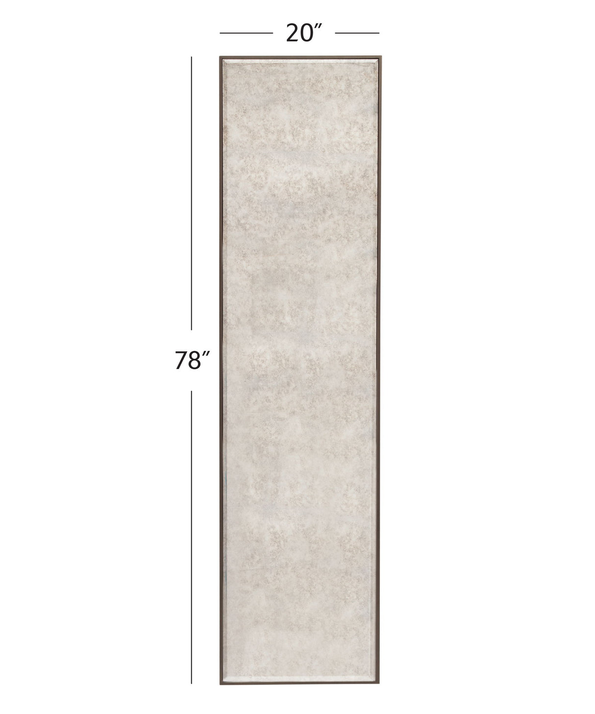 Tarus - Wall Mirror - Brass