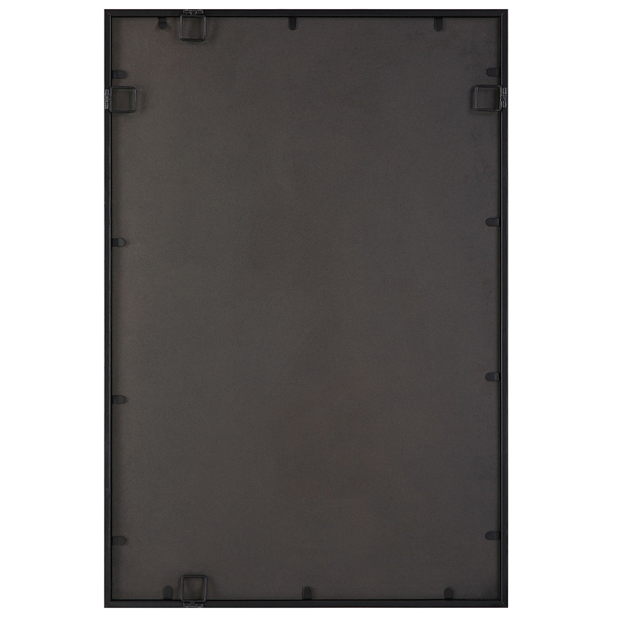 Benedo - Industrial Vanity Mirror - Black