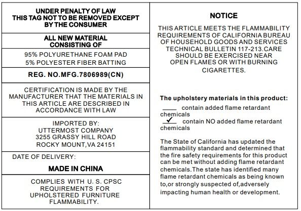 Ivanna - Iron Counter Stool - Black