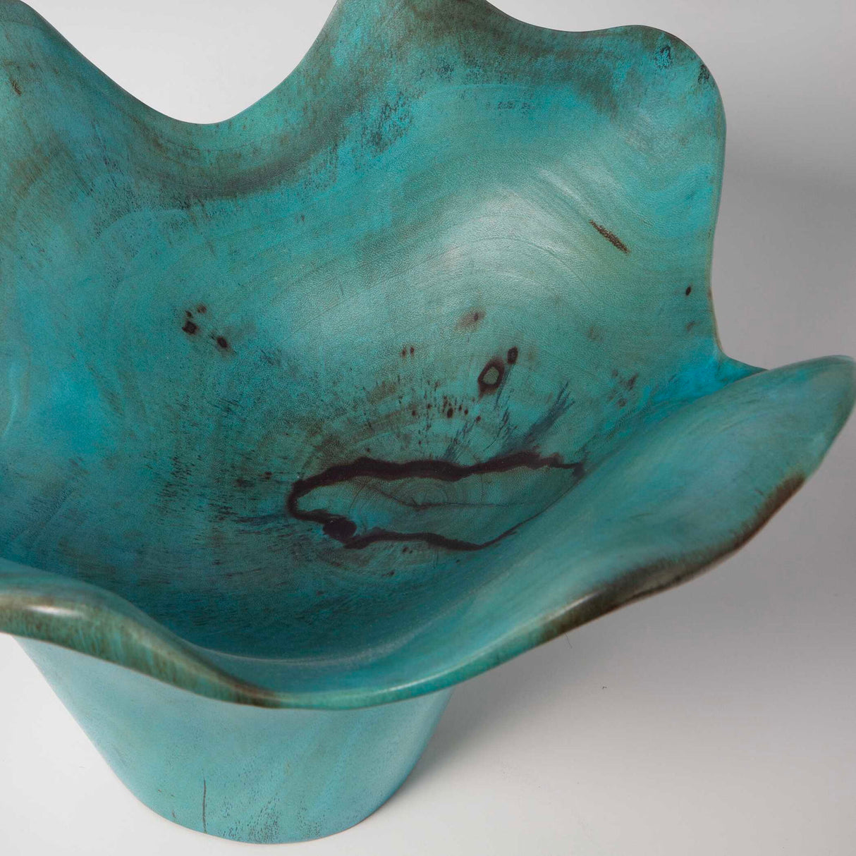 Teo - Wood Wall Art, Set Of 3 - Blue, Light