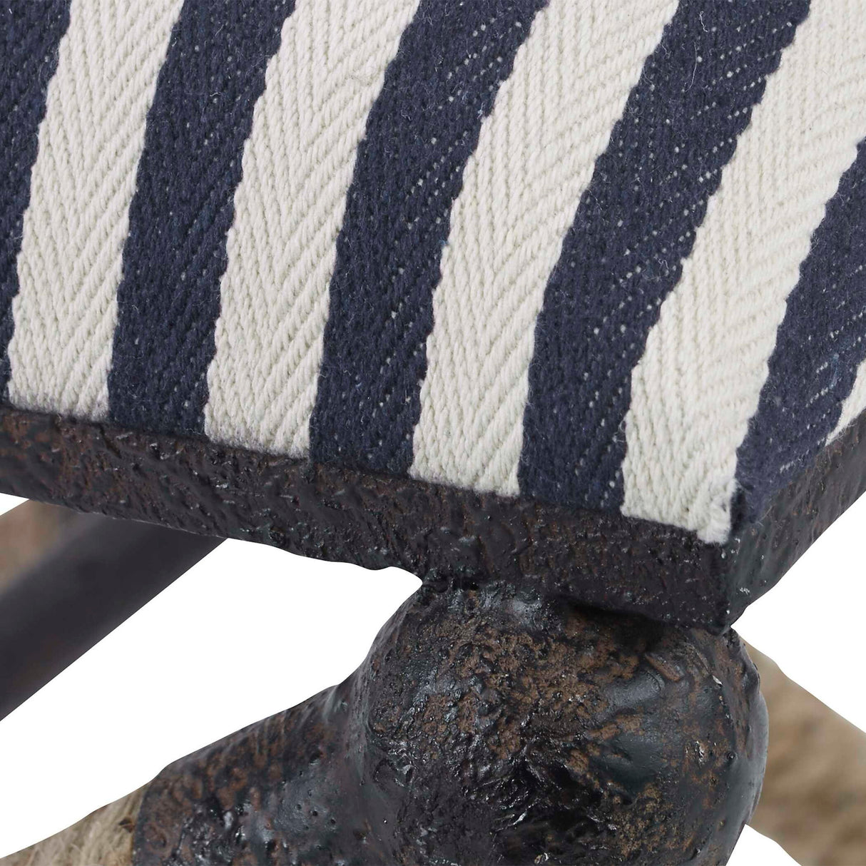 Braddock - Small Bench - Black