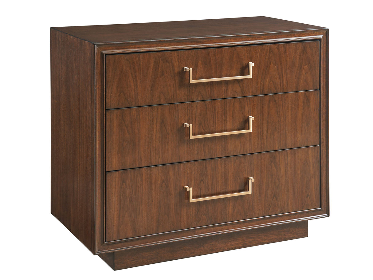 Rendezvous - Camden Nightstand - Dark Brown