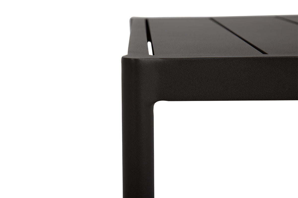 Pietra - End Table - Graphite