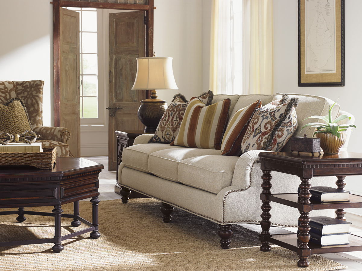 Tommy Bahama Upholstery - Amelia Sofa - White