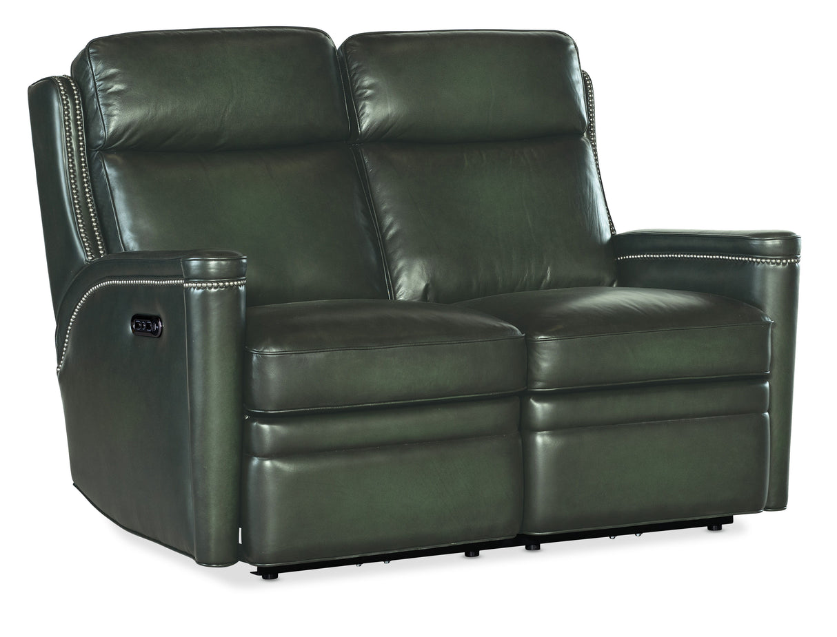 SS - Hamilton Power Loveseat With Power Headrest