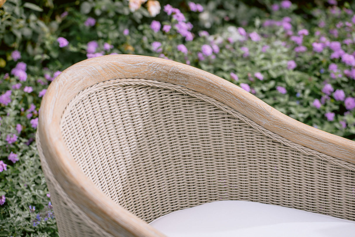 Cambria - Dining Chair - Gray / White