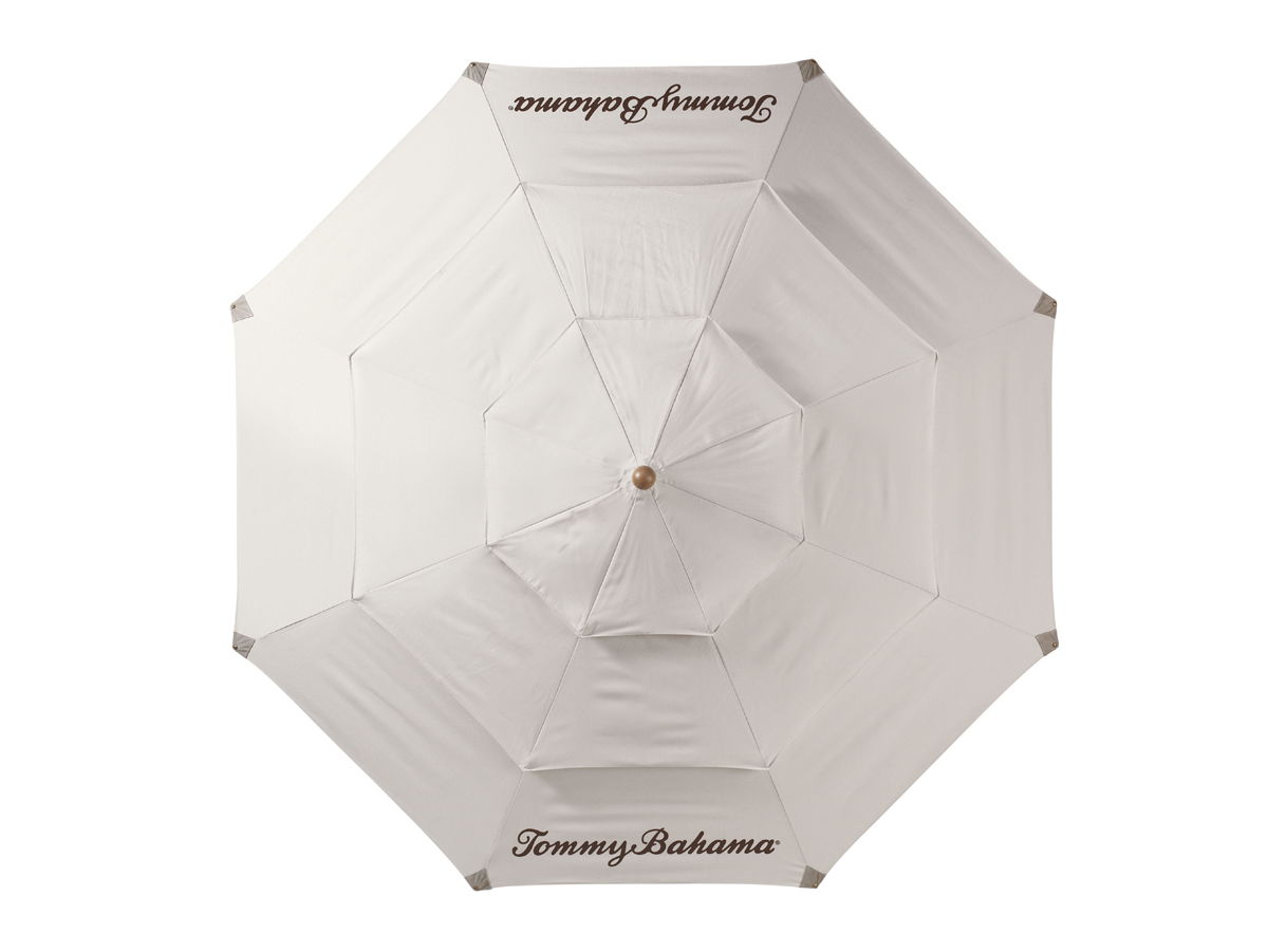 Alfresco Living - Umbrella Canvas - White