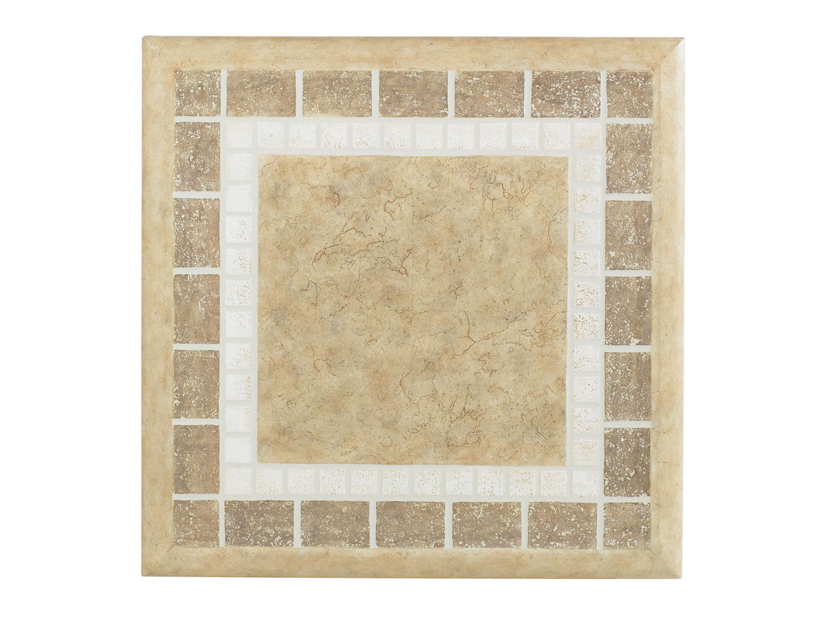 Island Estate Lanai - Accent Table - Dark Brown