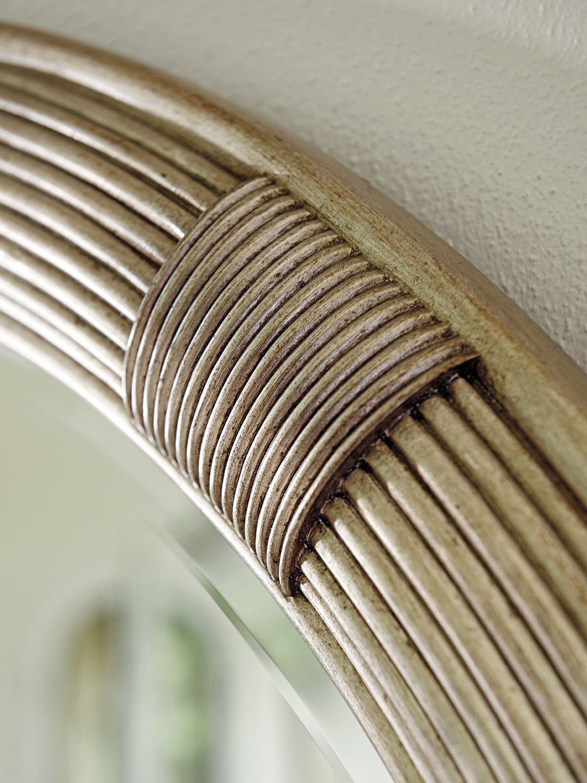 Laurel Canyon - Beverly Round Mirror - Gray