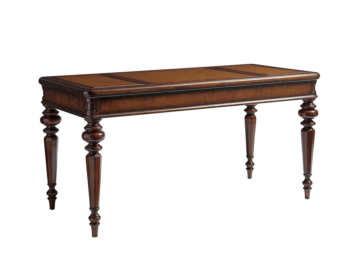Richmond Hill - Rosslyn Writing Desk - Dark Brown