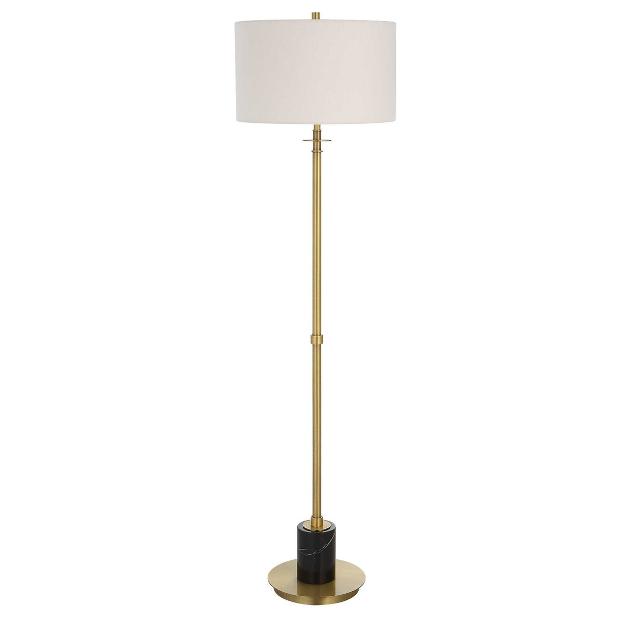 Guard - Brass Floor Lamp