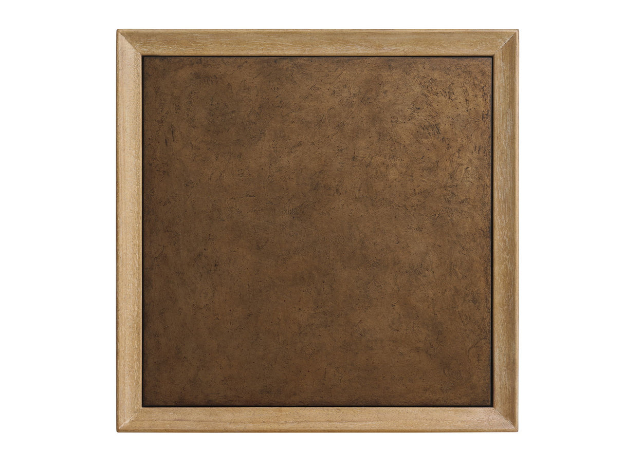 Montecito - Filmore Open Nightstand - Light Brown