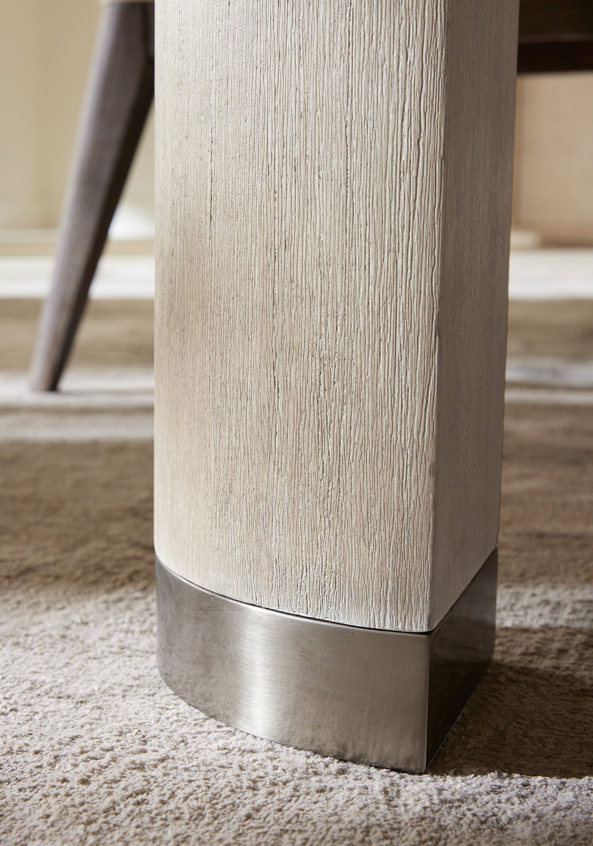 Modern Mood - Leg Dining Table With 1-24in Leaf