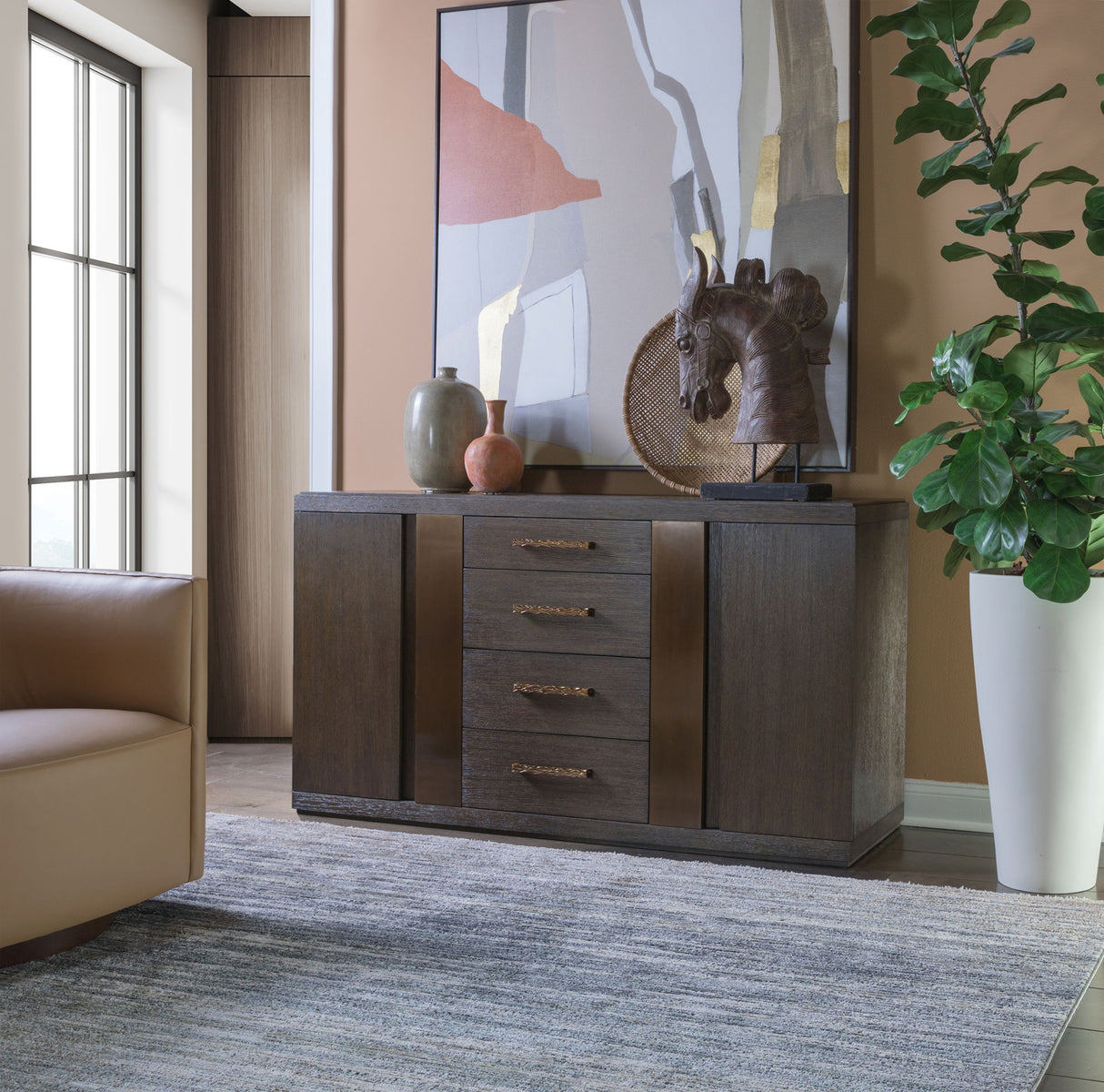 Andare - Buffet - Dark Brown