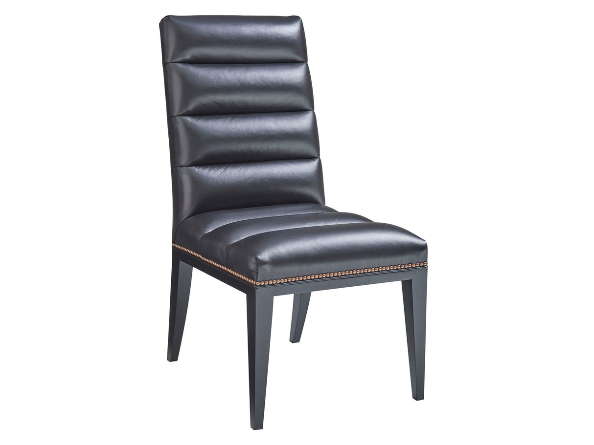 Lexington Leather - Raines Leather Side Chair - Light Brown