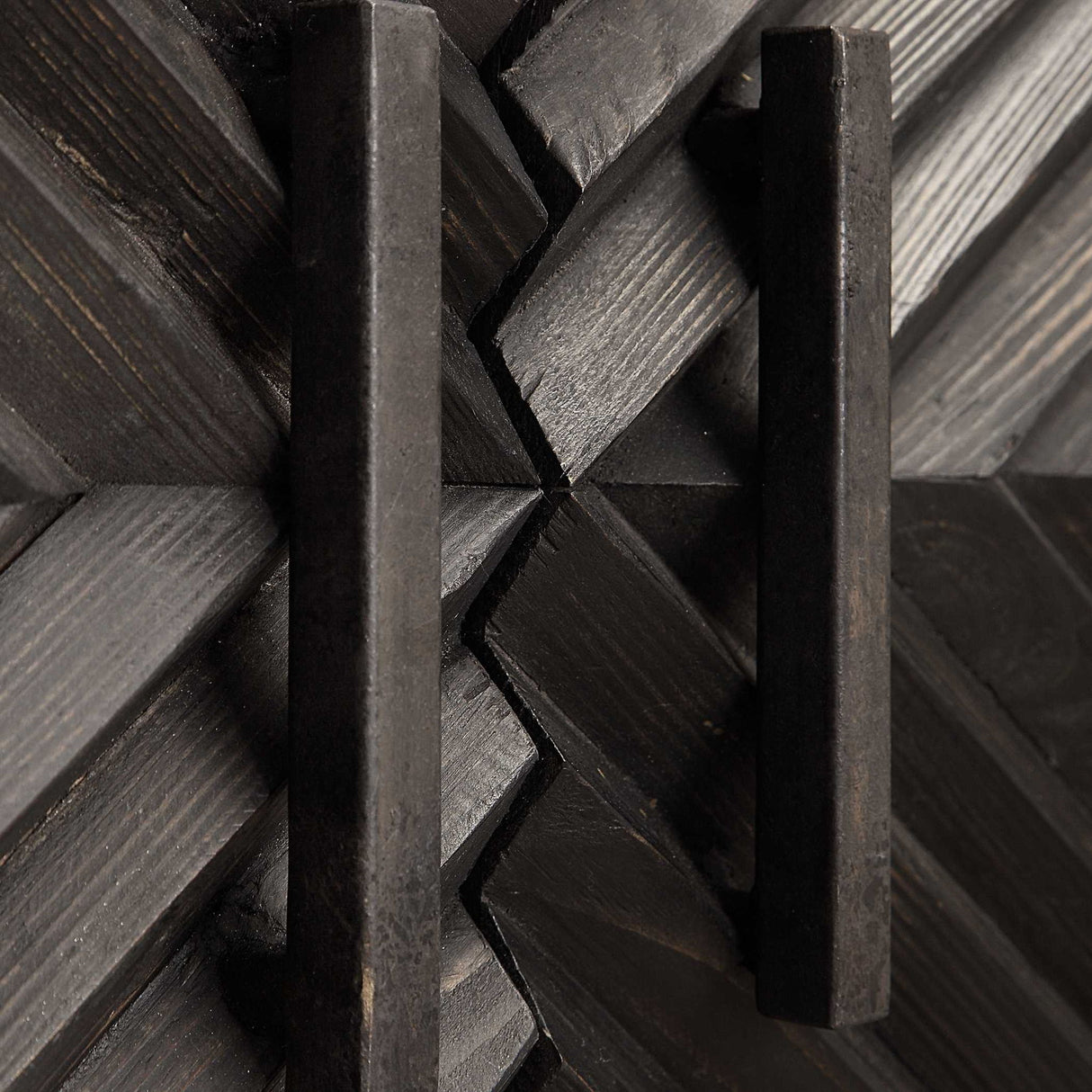 Zadie - Accent Cabinet - Ebony