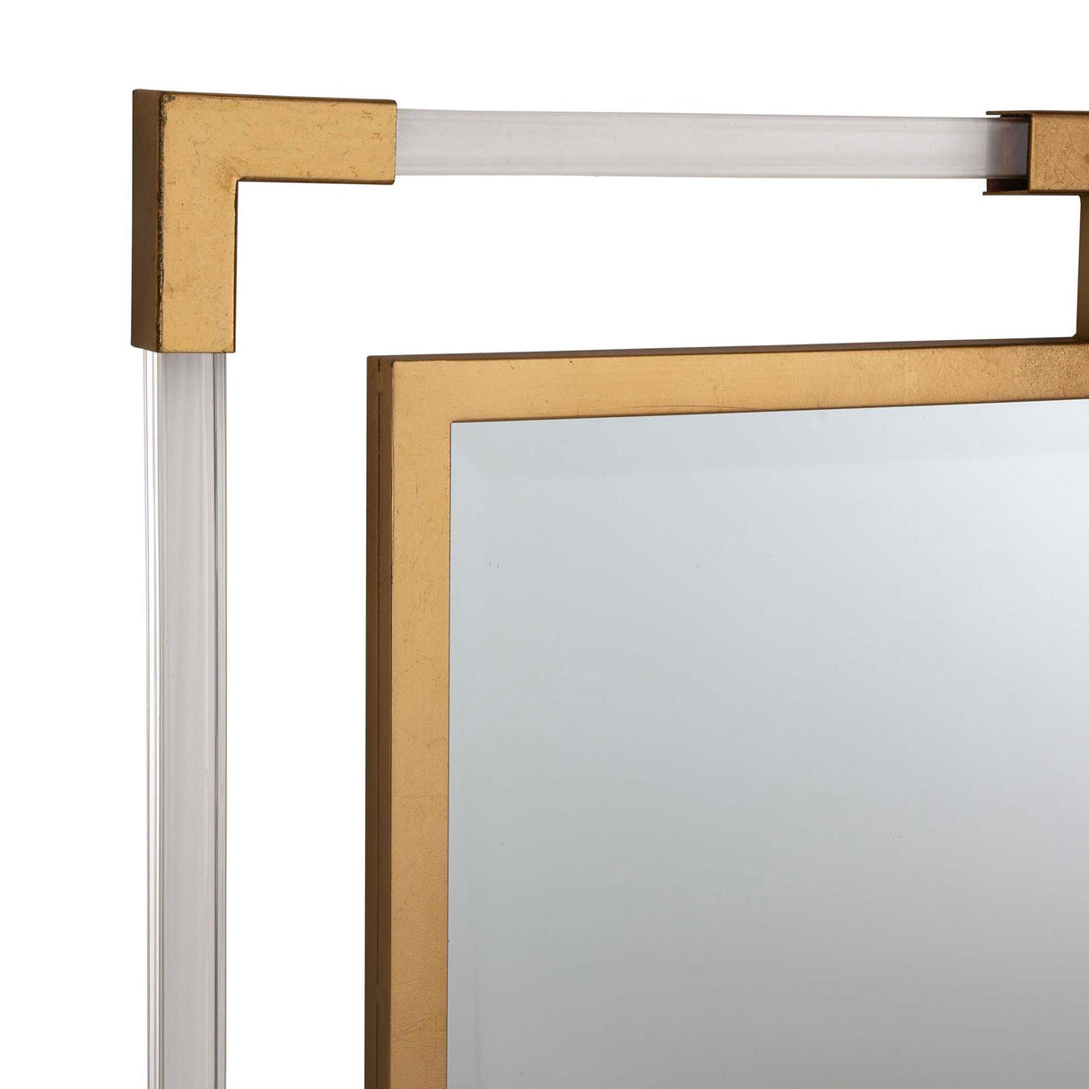 Balkan - Modern Wall Mirror - Gold