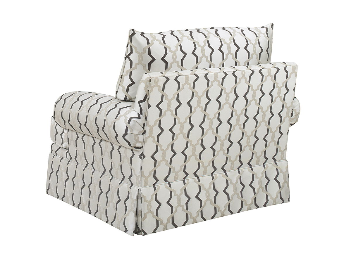 Lexington Upholstery - Townsend Swivel Chair - Beige