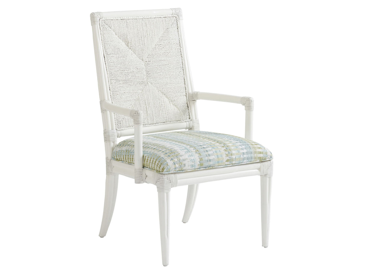 Ocean Breeze - Regatta Arm Chair - White
