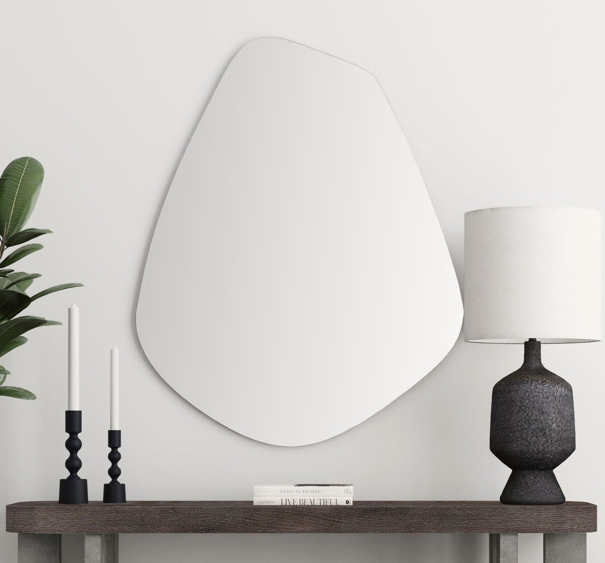 Carlton - Wall Mirror - Silver