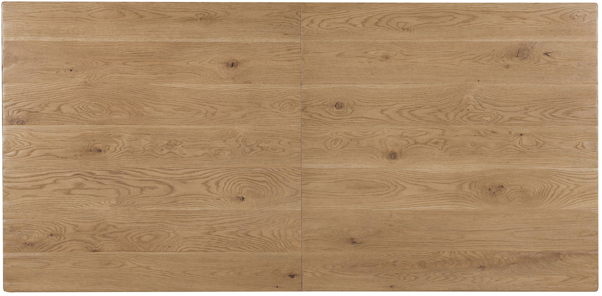 Driftwood - Rectangle Dining Table With Two Leaves