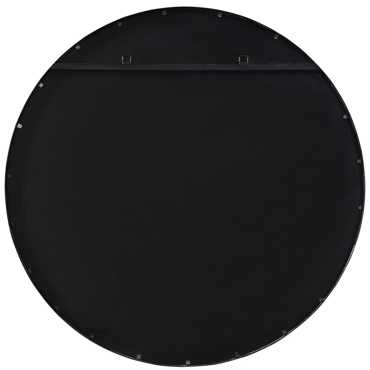 Dawsyn - Round Mirror - Black