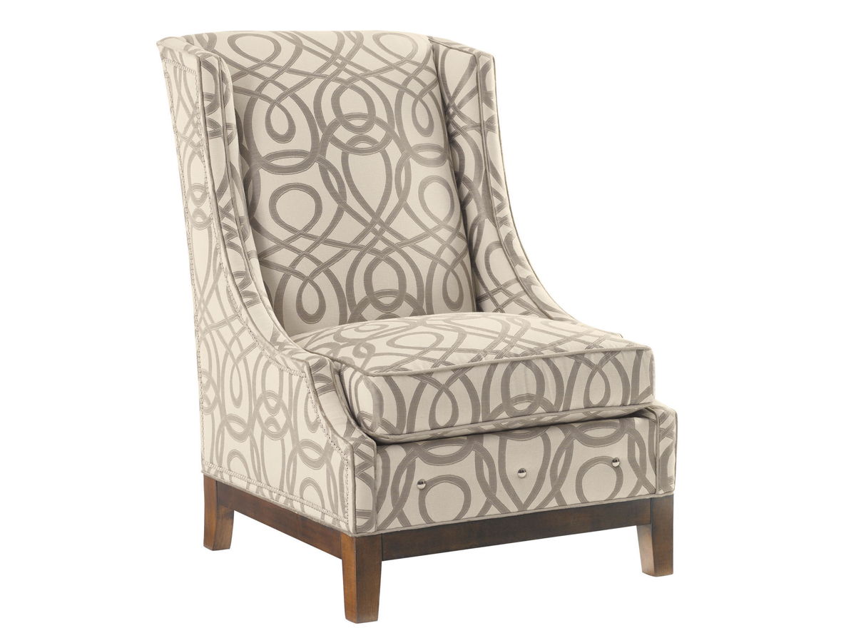 Lexington Upholstery - Ava Wing Chair - Beige