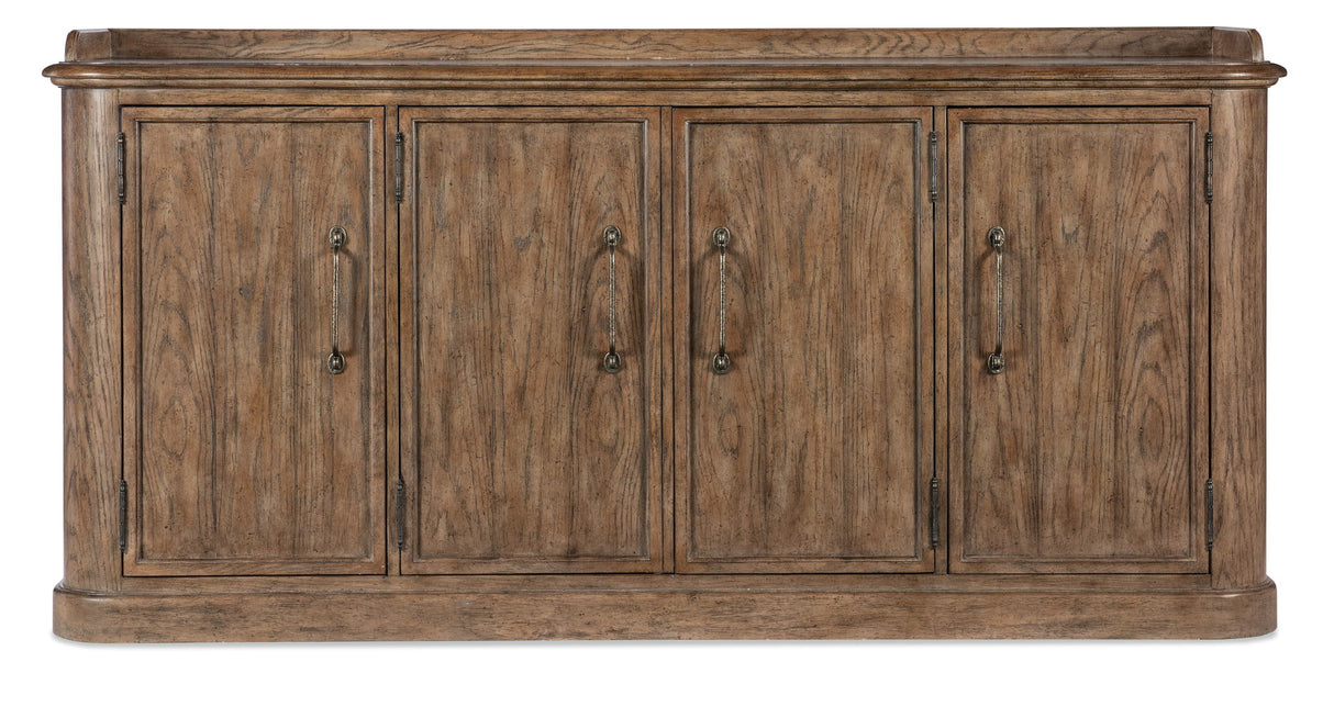 Americana - Four-Door Buffet - Light Brown