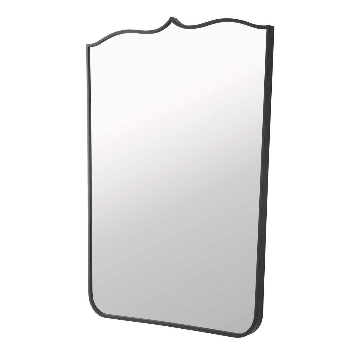 Tiara - Curved Iron Mirror