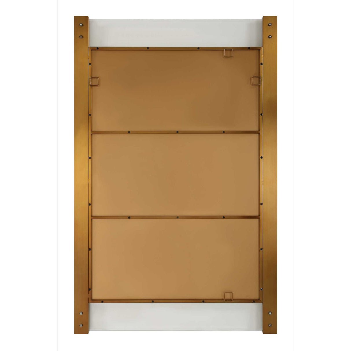 Nera - Plated Brass Mirror