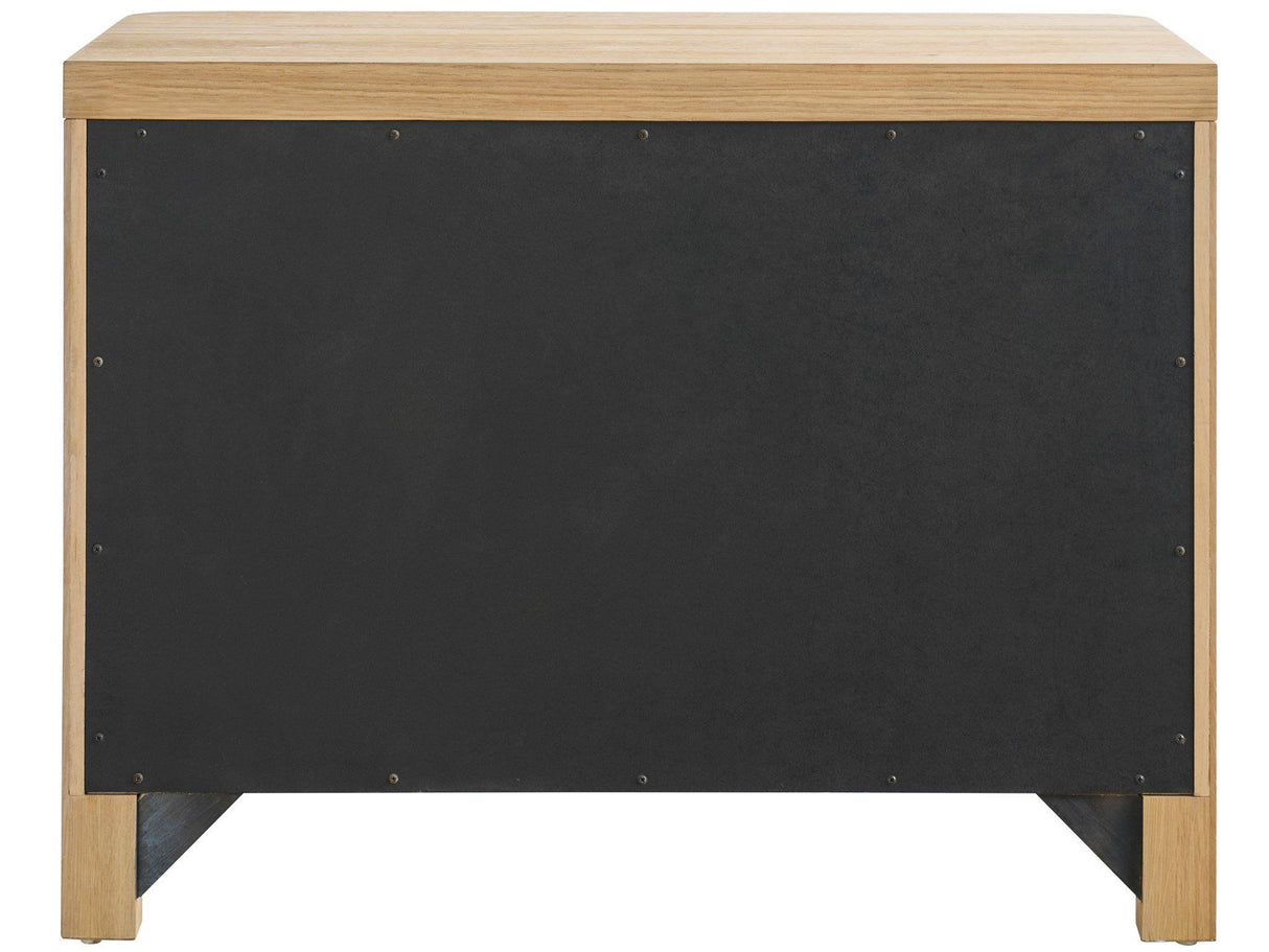 Modern - Walker Nightstand - Light Brown