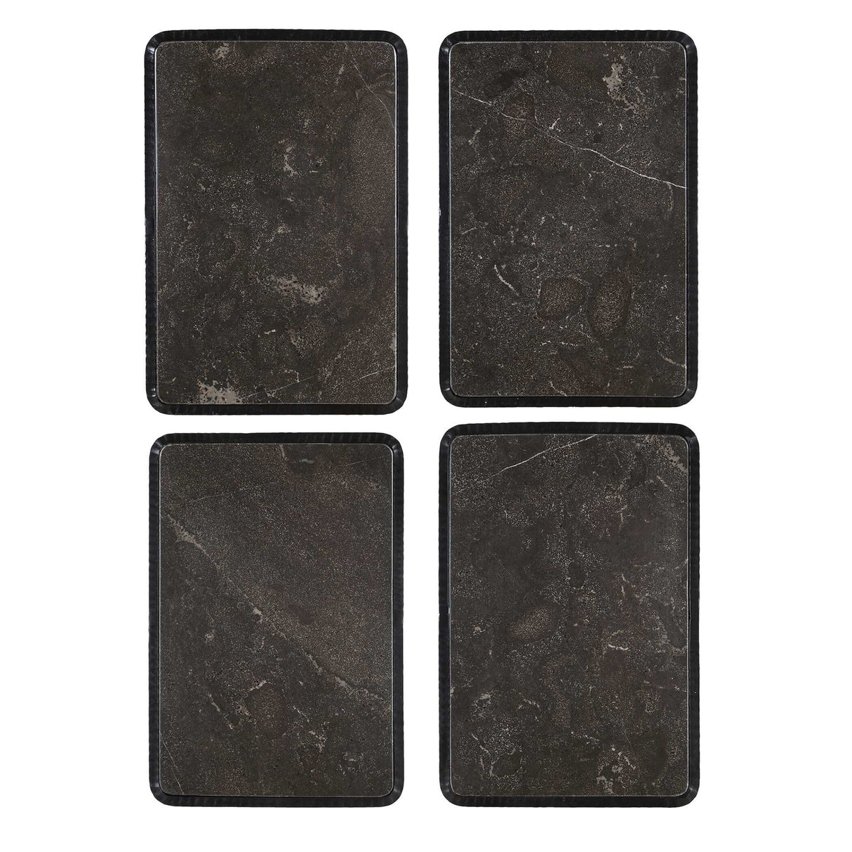 Cavern - Stone & Iron Accent Table