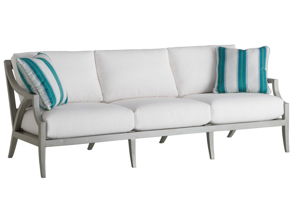 Silver Sands - Sofa - White / Gray