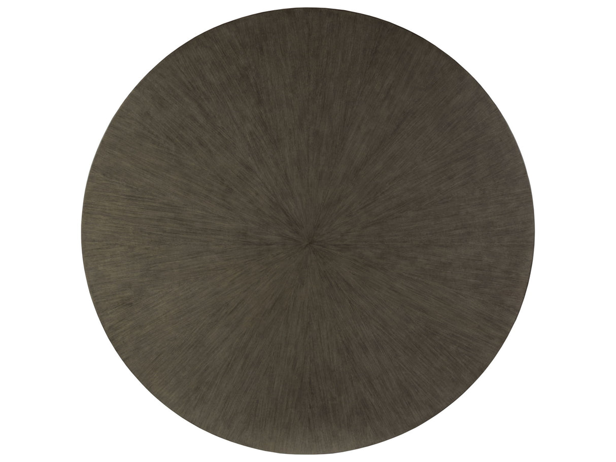 Cohesion Program - Chronicle Round Dining Table - Dark Brown