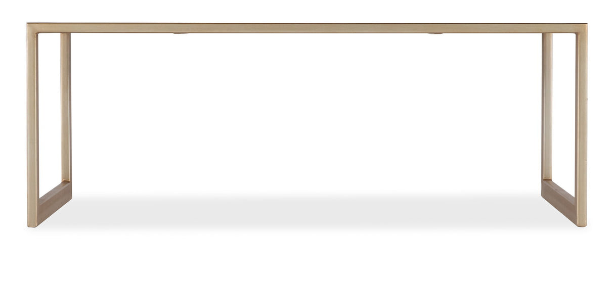 Susan G. Komen - Blossoming Hope Cocktail Table - Gold