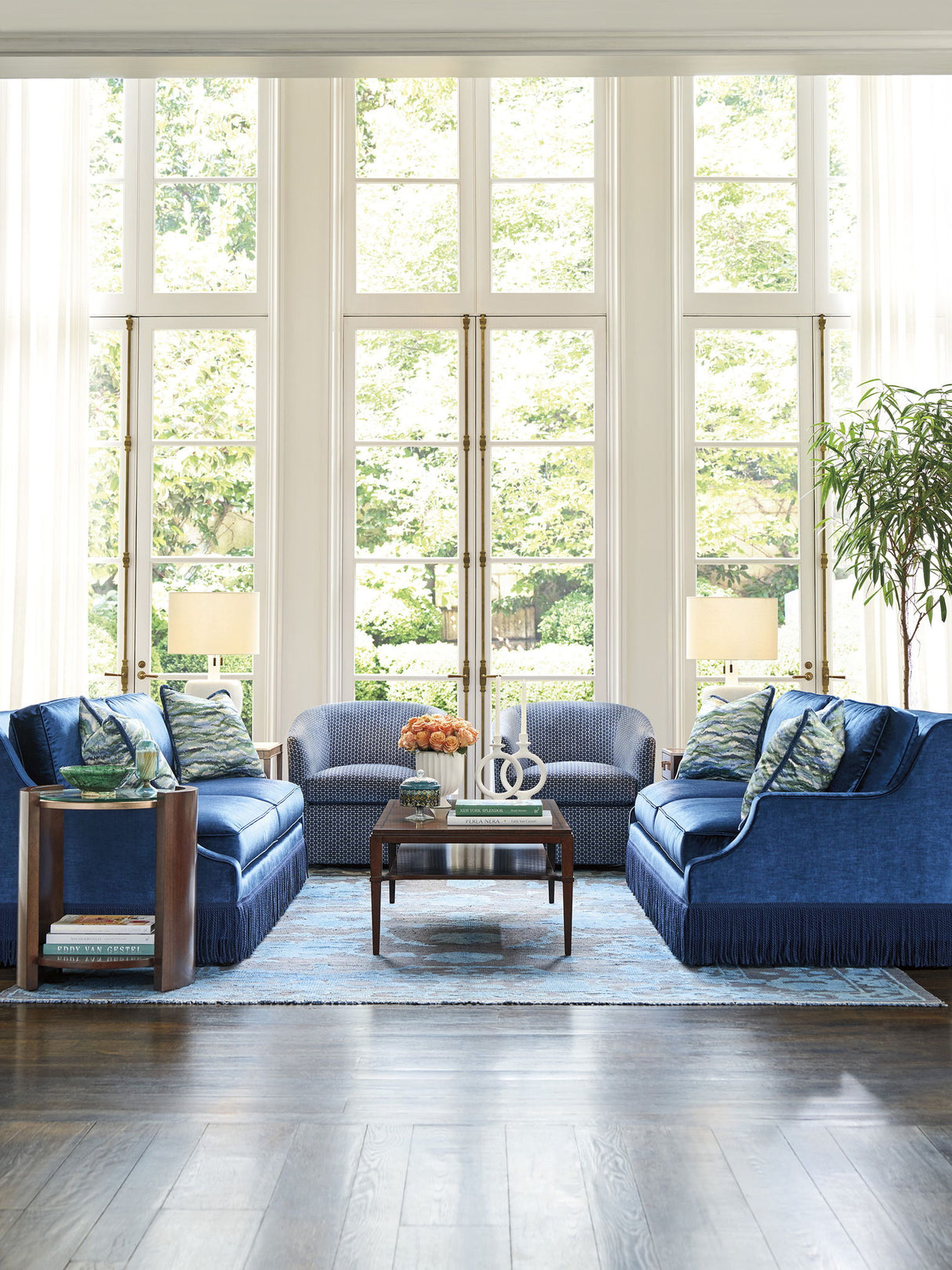 Rendezvous - Barnaby Sofa - Light Blue