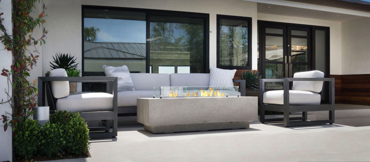 Redondo - Sofa, No Welt - Cast Silver / Dark Gray