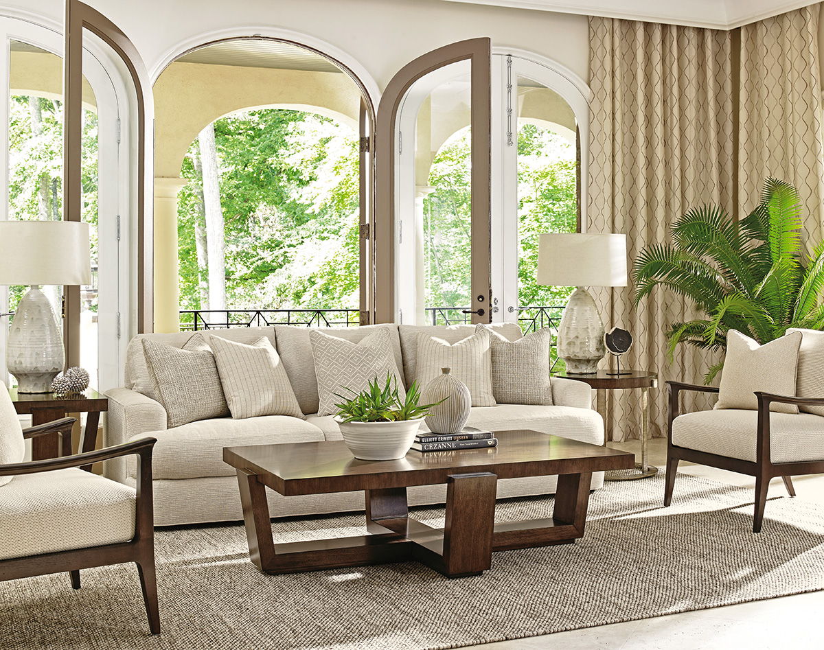 Laurel Canyon - Halandale Sofa - Beige