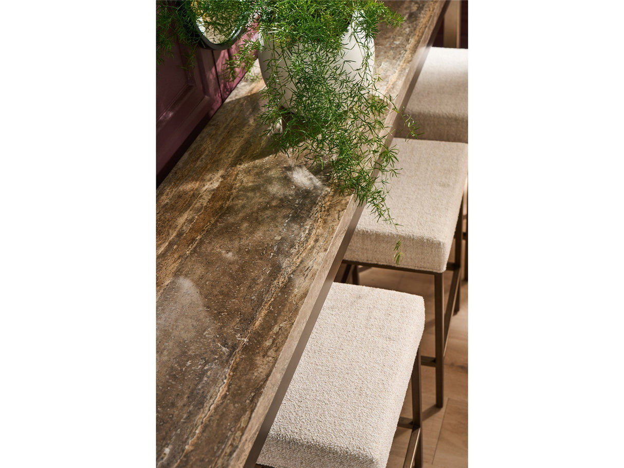 Montclair - Console Stools - Beige / Light Brown