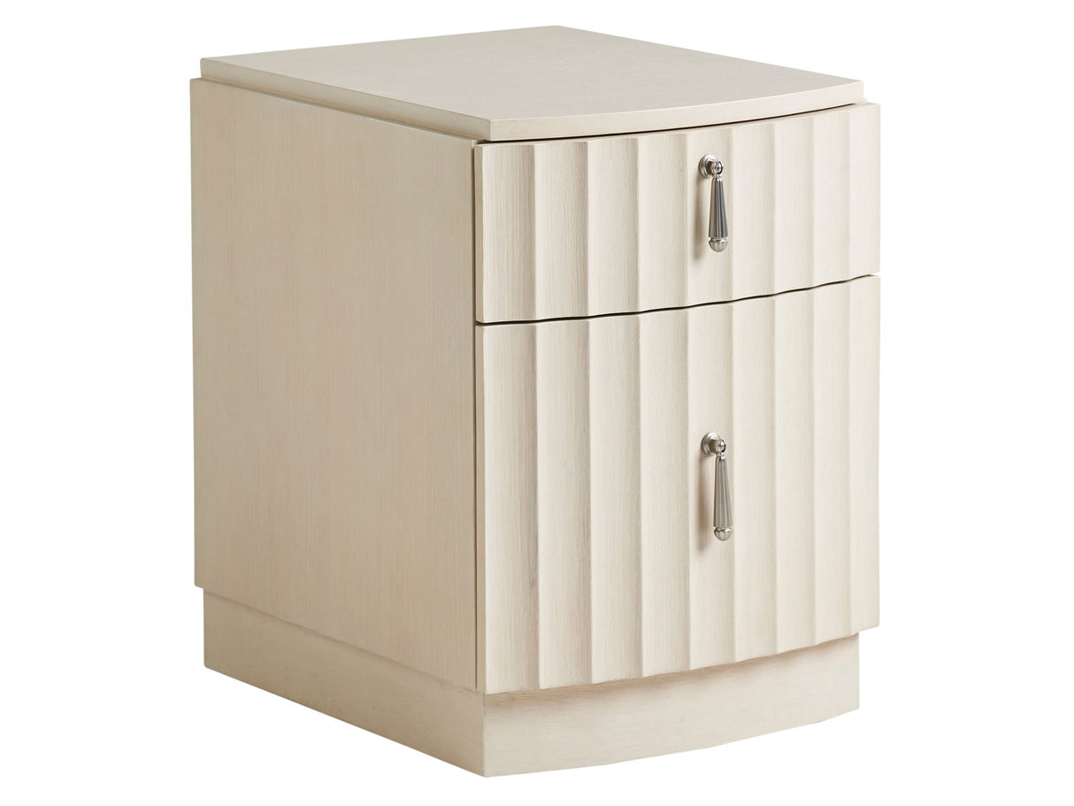 Cascades - Ramsey Mobile Single File Chest - Beige
