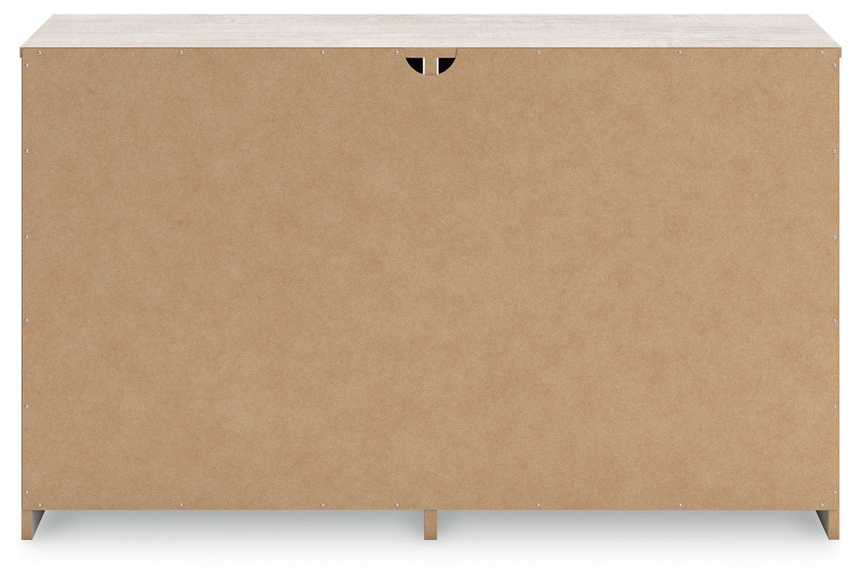 Shawburn - Six Drawer Dresser - Gray