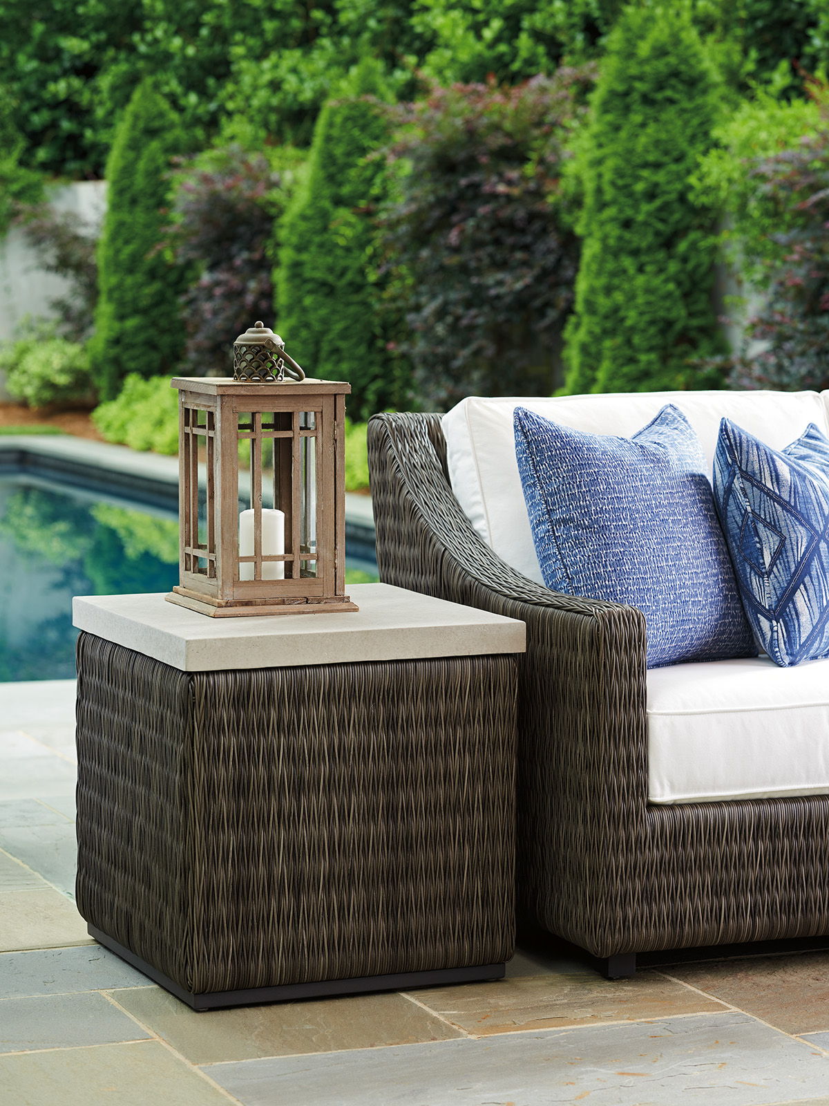 Cypress Point Ocean Terrace - Square Table