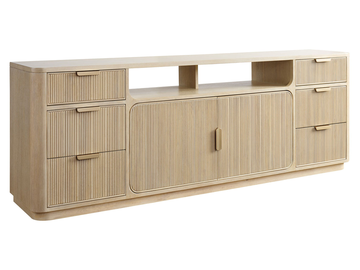 Montreux - Montreux Media Console - Light Brown