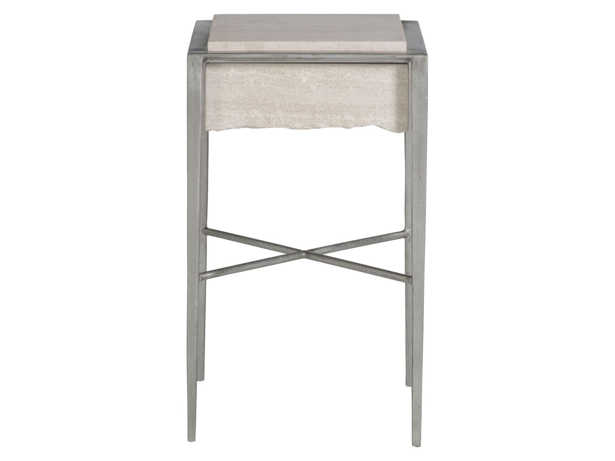 Signature Designs - Everest Square Spot Table - Gray